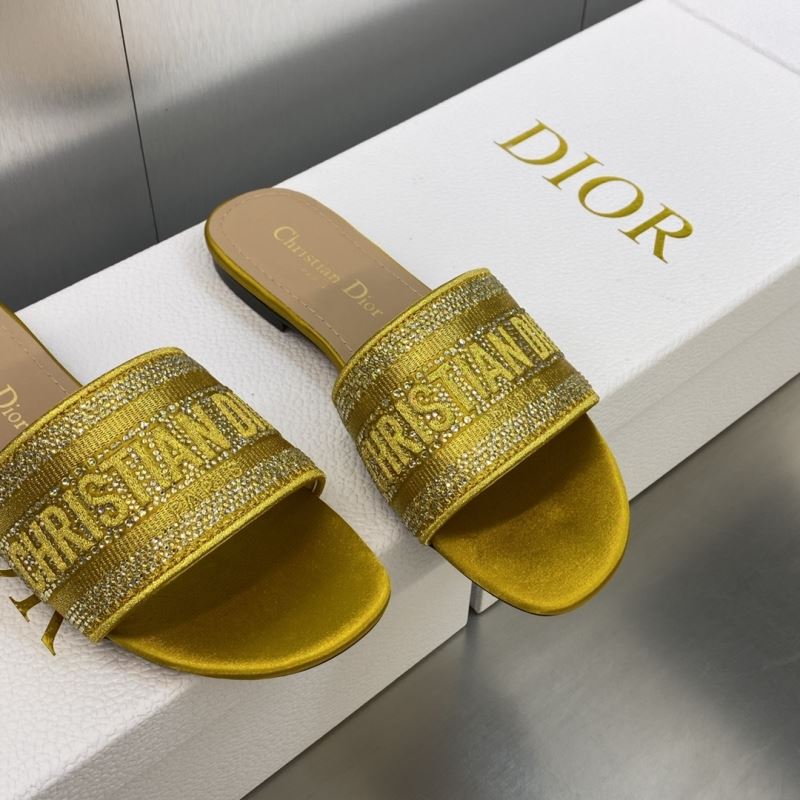 Christian Dior Slippers